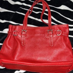 Vintage Red PRADA Handbag 👜